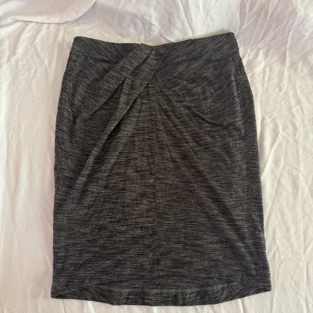 lululemon Heathered Gray Black Rulu & Go Where-To Skirt